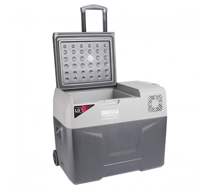 Холодильник автомобильный Brevia 40л (компрессор LG) 22735, цена: 13 799 грн.