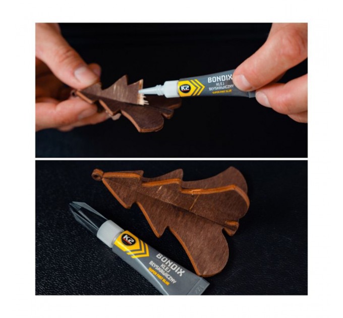 Суперклей K2 Bondix Super Fast 3г, цена: 22 грн.