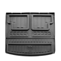Volkswagen 3D килимок в багажник Tiguan II Allspace (USA) (2016-...) (5 of 7 seats) (Stingray)