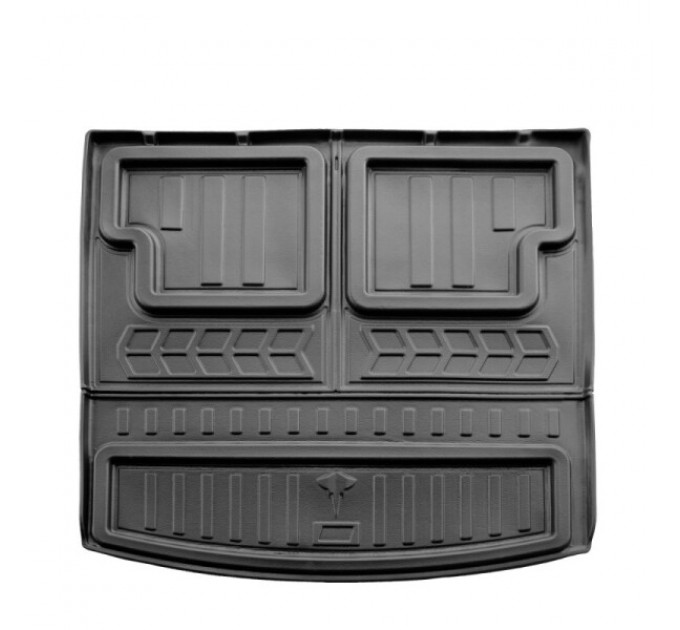 Volkswagen 3D килимок в багажник Tiguan II Allspace (USA) (2016-...) (5 of 7 seats) (Stingray), ціна: 1 302 грн.