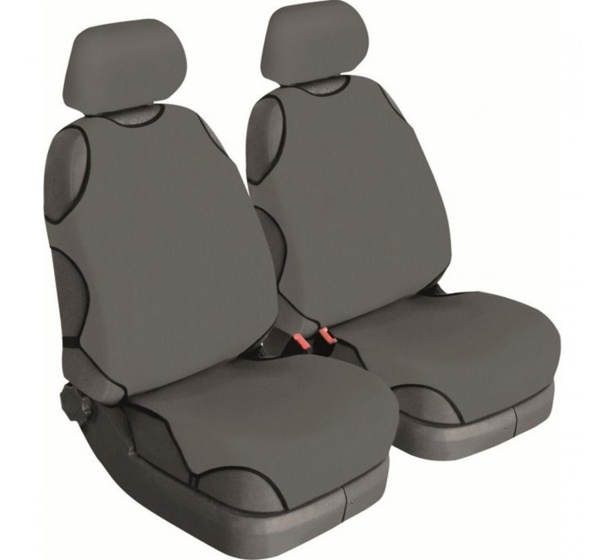 Майки універсал Beltex Cotton сірий на передні сидіння, без підголівників 2шт, ціна: 601 грн.