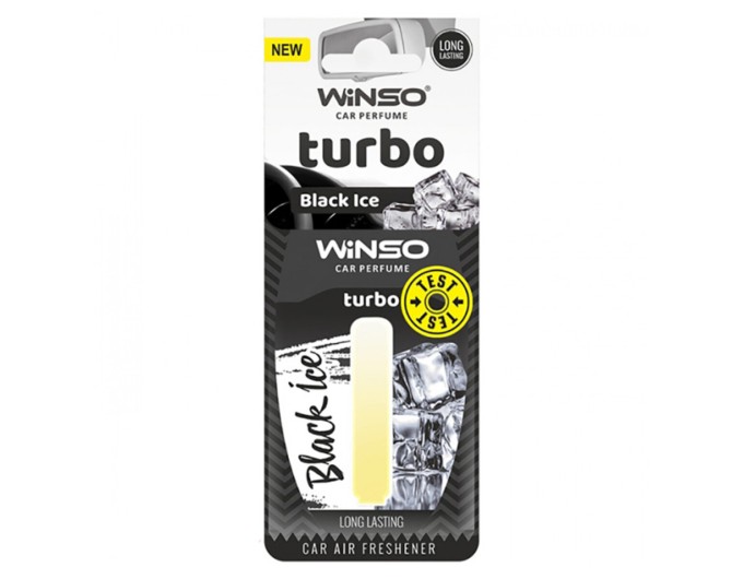 Ароматизатор з капсулою Winso Turbo Black Ice, ціна: 68 грн.