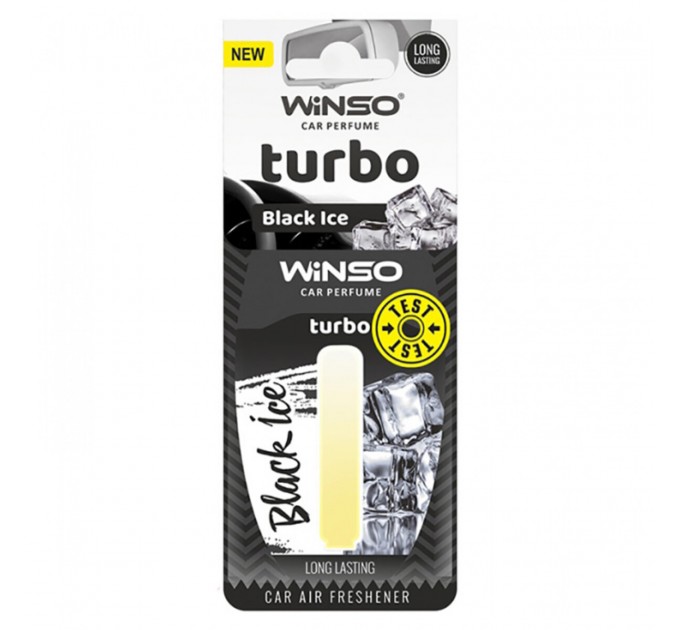 Ароматизатор з капсулою Winso Turbo Black Ice, ціна: 65 грн.