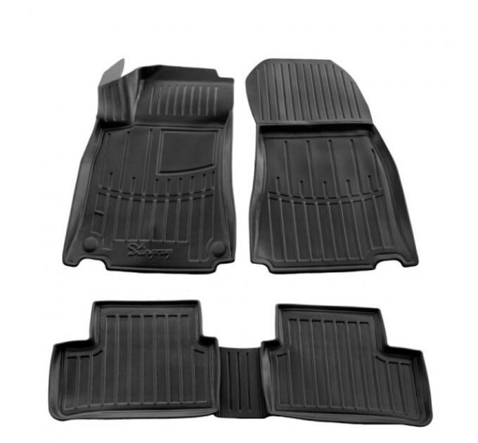 Mercedes benz W177 A (2018-...) комплект 3D килимків з 5 штук (Stingray), ціна: 1 870 грн.