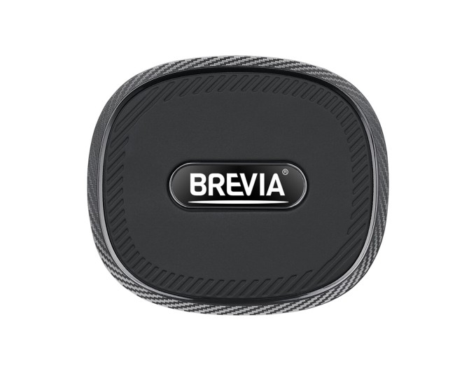 Держатель телефона автомобильный Brevia AirClip MagStrong на дефлектор, 6 магнитов, черный, цена: 319 грн.