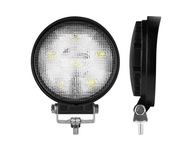 Фара світлодіодна Brevia Epistar Flood 10-30V, 18W (6x3W), 1320Lm, 1шт, ціна: 420 грн.
