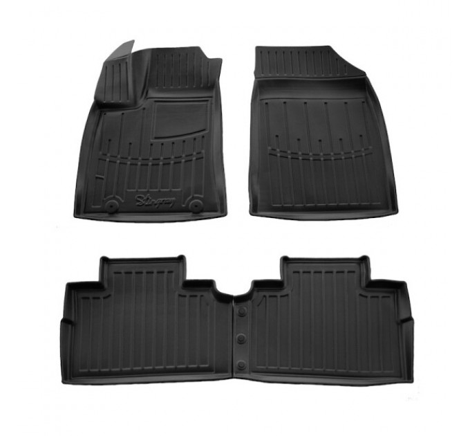 Byd Seagull (2023-...) комплект 3D килимків з 4 штук (Stingray), ціна: 1 870 грн.