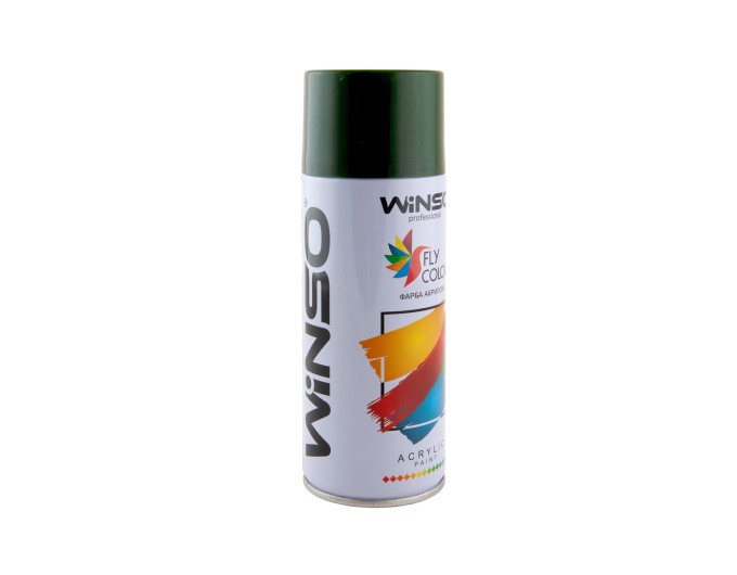 Краска акриловая Winso Spray Темно-зеленый 450мл, цена: 109 грн.