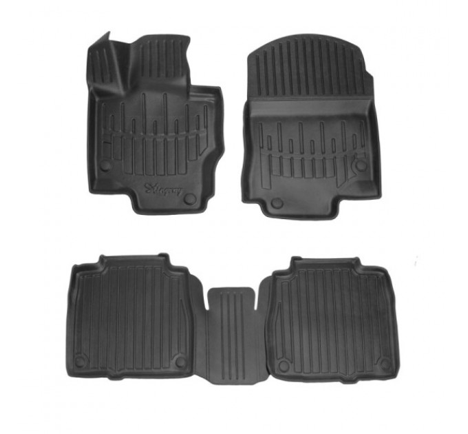 Mercedes benz X167 GLS (2019-...) комплект 3D ковриков с 4 штук (Stingray), цена: 1 870 грн.