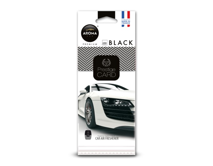 Ароматизатор Aroma Car Prestige Black сухой, цена: 62 грн.