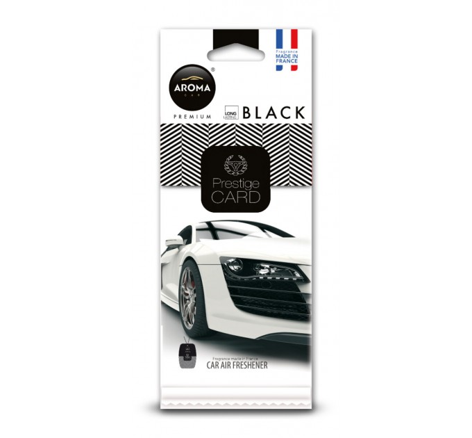 Ароматизатор Aroma Car Prestige Black сухий, ціна: 60 грн.