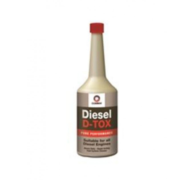 Присадка для дизелю Comma Diesel D-Tox 400мл, ціна: 557 грн.