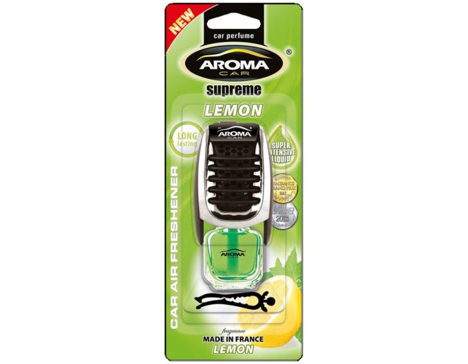 Ароматизатор Aroma Car Supreme Slim Lemon жидкий7мл, цена: 163 грн.