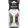 Ароматизатор целюлозний з капсулою Nowax серія X Drop Deluxe - Cotton, ціна: 80 грн.