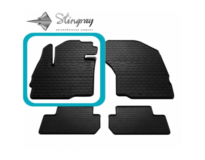Mitsubishi Outlander (2012-2020) килимок передній лівий (Stingray), ціна: 1 142 грн.