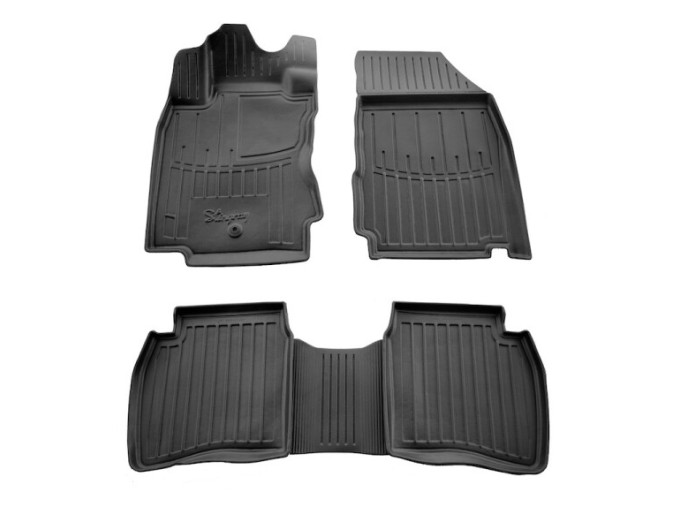Nissan Note (E11) (2004-2013) комплект 3D ковриков с 5 штук (Stingray), цена: 1 870 грн.