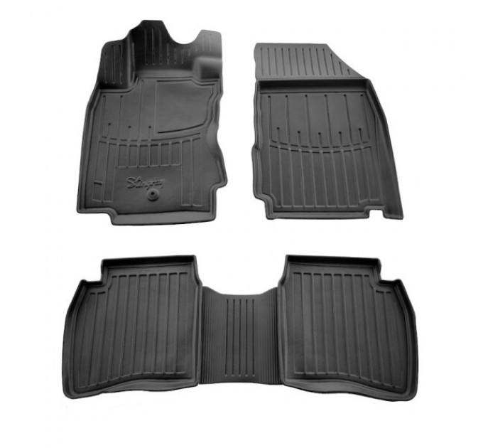 Nissan Note (E11) (2004-2013) комплект 3D ковриков с 5 штук (Stingray), цена: 1 700 грн.