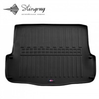 Skoda 3D коврик в багажник Octavia II (A5) (2004-2013) (Universal) (lower trunk) (Stingray)