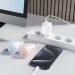 Сетевое зарядное устройство XO L143 PD20W Single USB-C + Lightning кабель белый, цена: 259 грн.