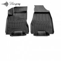 Nissan X-Trail (T31) (2007-2014) комплект 3D ковриков с 2 штук (Stingray)