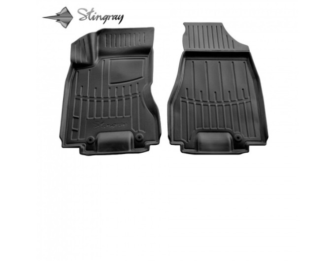 Nissan X-Trail (T31) (2007-2014) комплект 3D ковриков с 2 штук (Stingray), цена: 1 137 грн.
