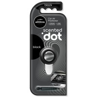 Ароматизатор Aroma Car DOT Single - Black
