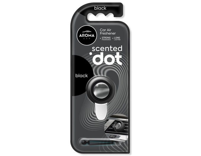 Ароматизатор Aroma Car DOT Single - Black, цена: 125 грн.