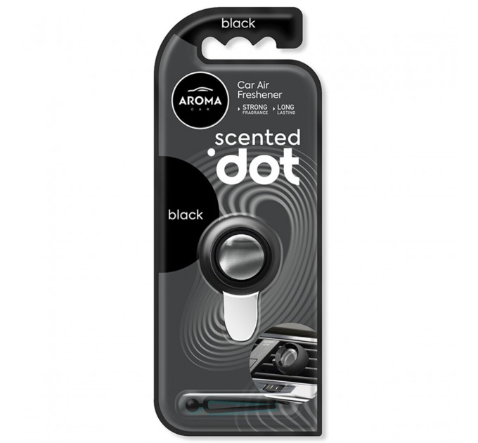 Ароматизатор Aroma Car DOT Single - Black, ціна: 125 грн.