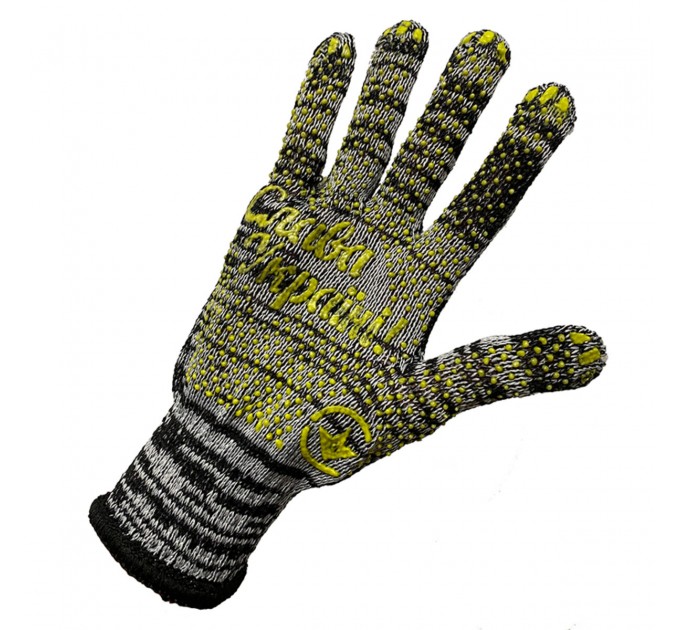 Перчатки покрыты точками ПВХ, цена: 19 грн.