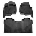 Ford F-150 Lightning (2022-...) (without rear organizer) комплект 3D ковриков с 3 штук (Stingray), цена: 2 530 грн.