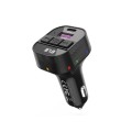 FM-трансмиттер XO BCC17 Smart Bluetooth+MP3 A+C Dual Port черный, цена: 299 грн.