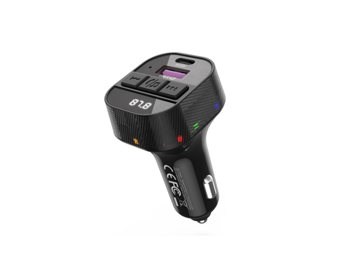 FM-трансмиттер XO BCC17 Smart Bluetooth+MP3 A+C Dual Port черный, цена: 299 грн.