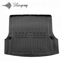 Tesla 3D коврик в багажник Model S (2012-2021) (rear trunk) (5 seats) (Stingray)