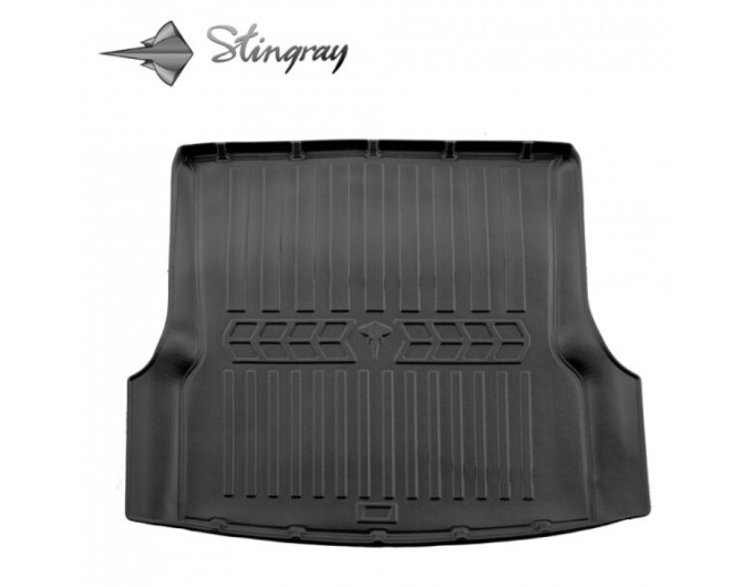 Tesla 3D коврик в багажник Model S (2012-2021) (rear trunk) (5 seats) (Stingray), цена: 1 302 грн.