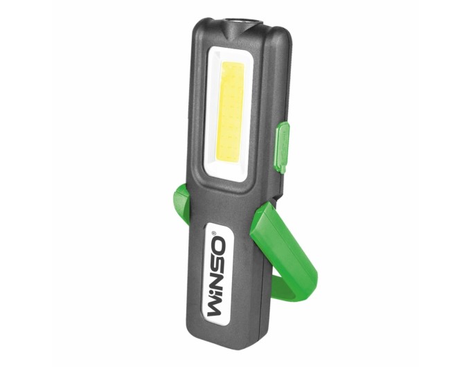 Фонарь портативный Winso 350Lm, 5W COB+3W, 2000mAh, белый, цена: 741 грн.