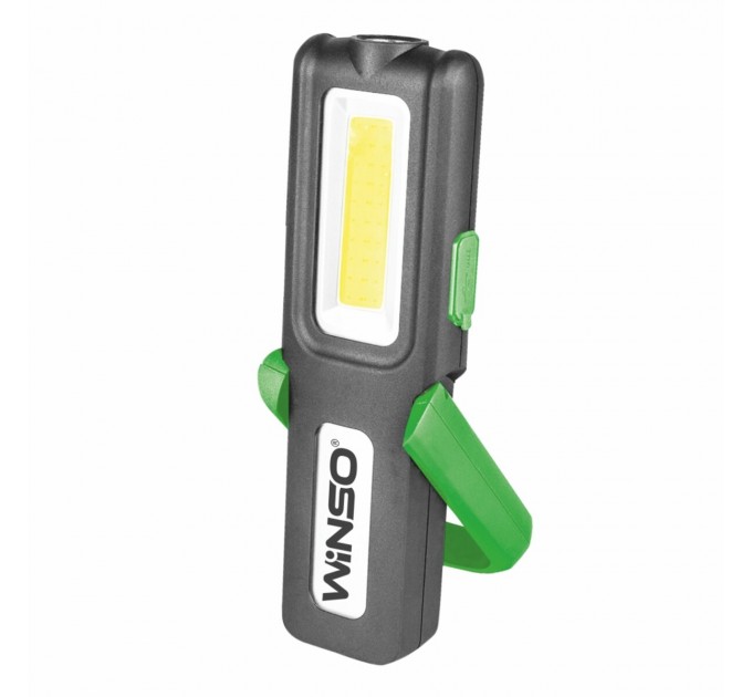 Фонарь портативный Winso 350Lm, 5W COB+3W, 2000mAh, белый, цена: 683 грн.