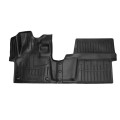 Toyota ProAce Verso II (2016-...) (1 1) (1 line) комплект 3D ковриков с 2 штук (Stingray), цена: 1 650 грн.