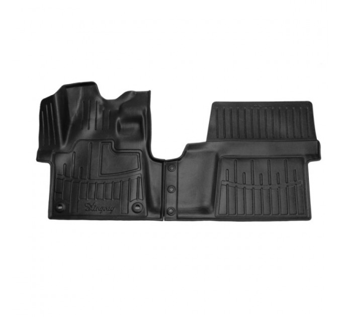 Toyota ProAce Verso II (2016-...) (1 1) (1 line) комплект 3D ковриков с 2 штук (Stingray), цена: 1 650 грн.