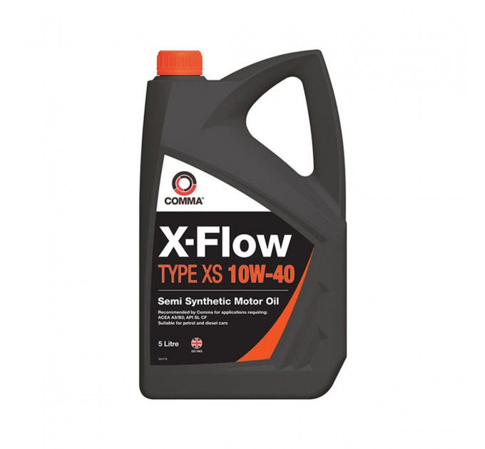 Моторное масло Comma X-Flow Type XS 10W-40 5л, цена: 1 613 грн.