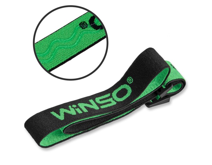 Фонарь налобный Winso 300Lm, 5W CREE XTE+COB, 1800mAh, с сенсором белый/красный, цена: 643 грн.