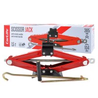 Домкрат ромбов CarLife 1,5т 104-385мм