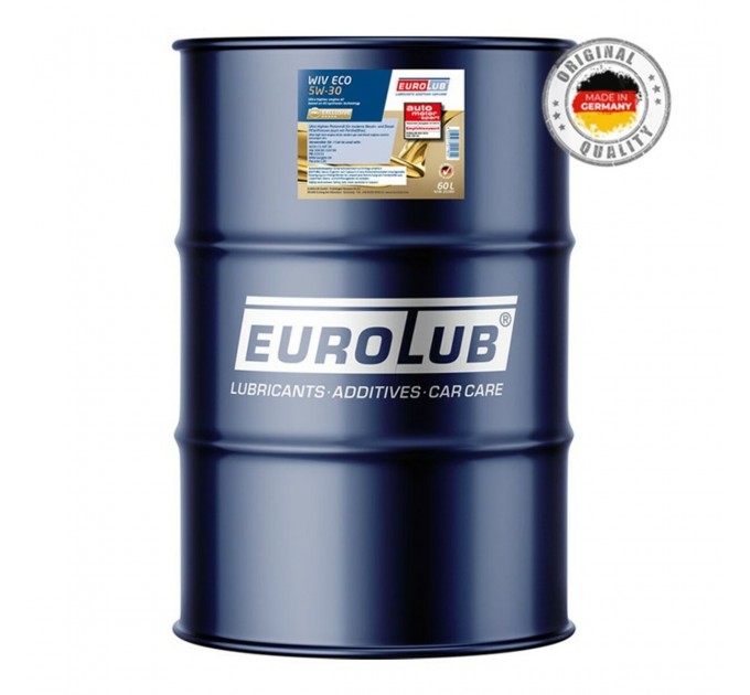 Моторное масло EuroLub WIV ECO 5W-30 60л, цена: 17 695 грн.