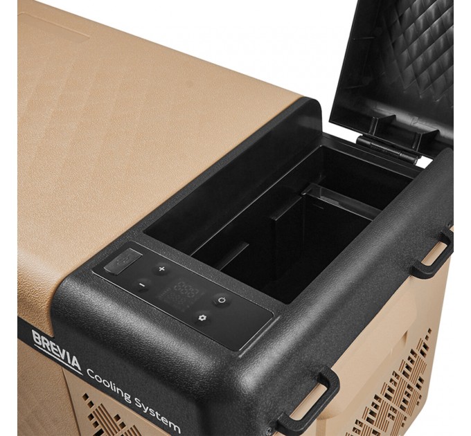 Холодильник автомобильный Brevia 24л 22180, цена: 10 799 грн.