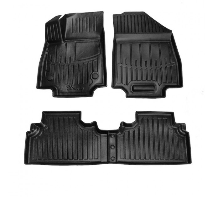 Kia EV3 (2024-...) комплект 3D ковриков с 4 штук (Stingray), цена: 1 870 грн.