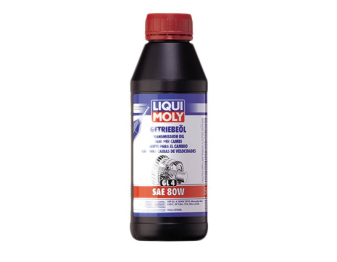 Трансмиссионное масло Liqui Moly Getriebeoil 80W GL4 1л, цена: 637 грн.