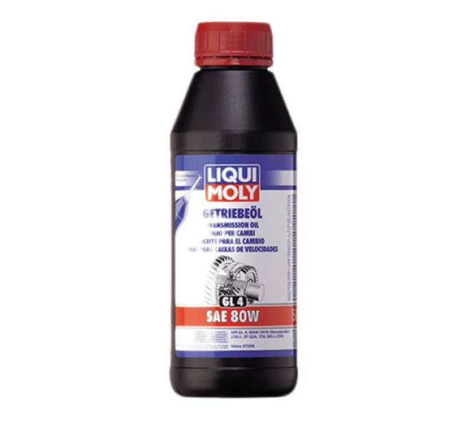 Трансмиссионное масло Liqui Moly Getriebeoil 80W GL4 1л, цена: 666 грн.
