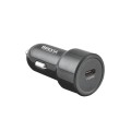 Автомобильное зарядное устройство Brevia ePower TurboCharge 20W 1xUSB-C черный, цена: 181 грн.