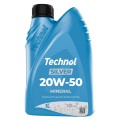 Моторное масло Technol Silver 20W-50 1л, цена: 143 грн.