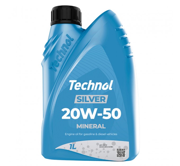 Моторное масло Technol Silver 20W-50 1л, цена: 143 грн.