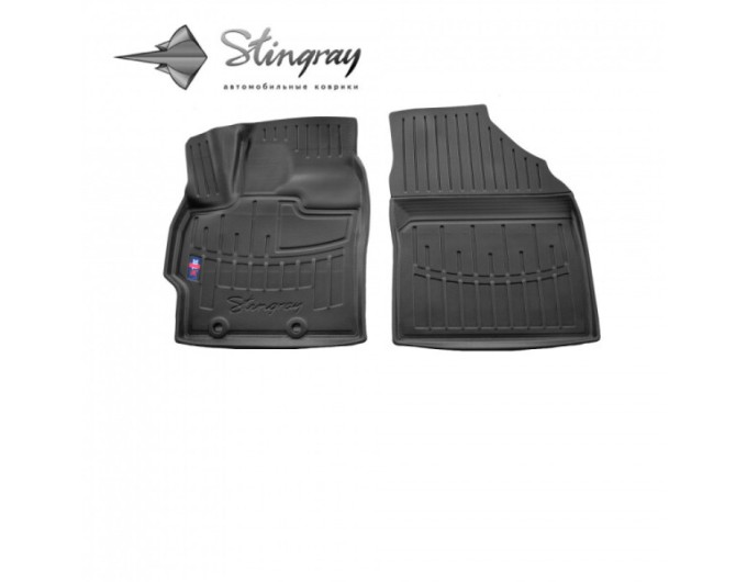 Toyota Yaris Cross (XP21) (2020-...) комплект 3D ковриков с 2 штук (Stingray), цена: 1 137 грн.